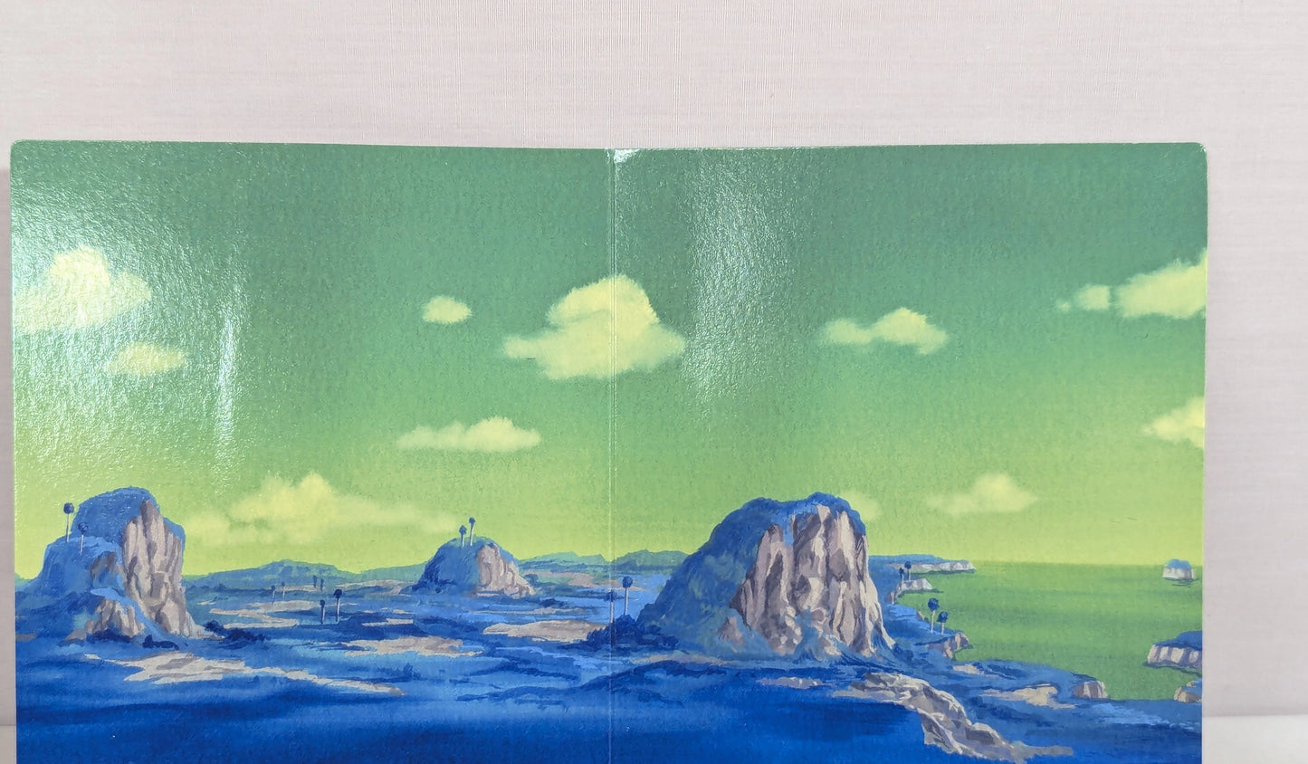 Bird Studio Dragon Ball Z DVD Bonus Item Diorama Figure set VOL.1