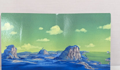 Bird Studio Dragon Ball Z DVD Bonus Item Diorama Figure set VOL.1