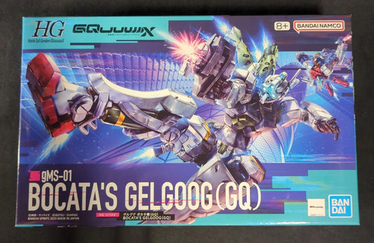 BANDAI SPRITS HG 1/144 Mobile Suit Gundam GQuuuuuuX Gelgoog Bokata (GQ) 5