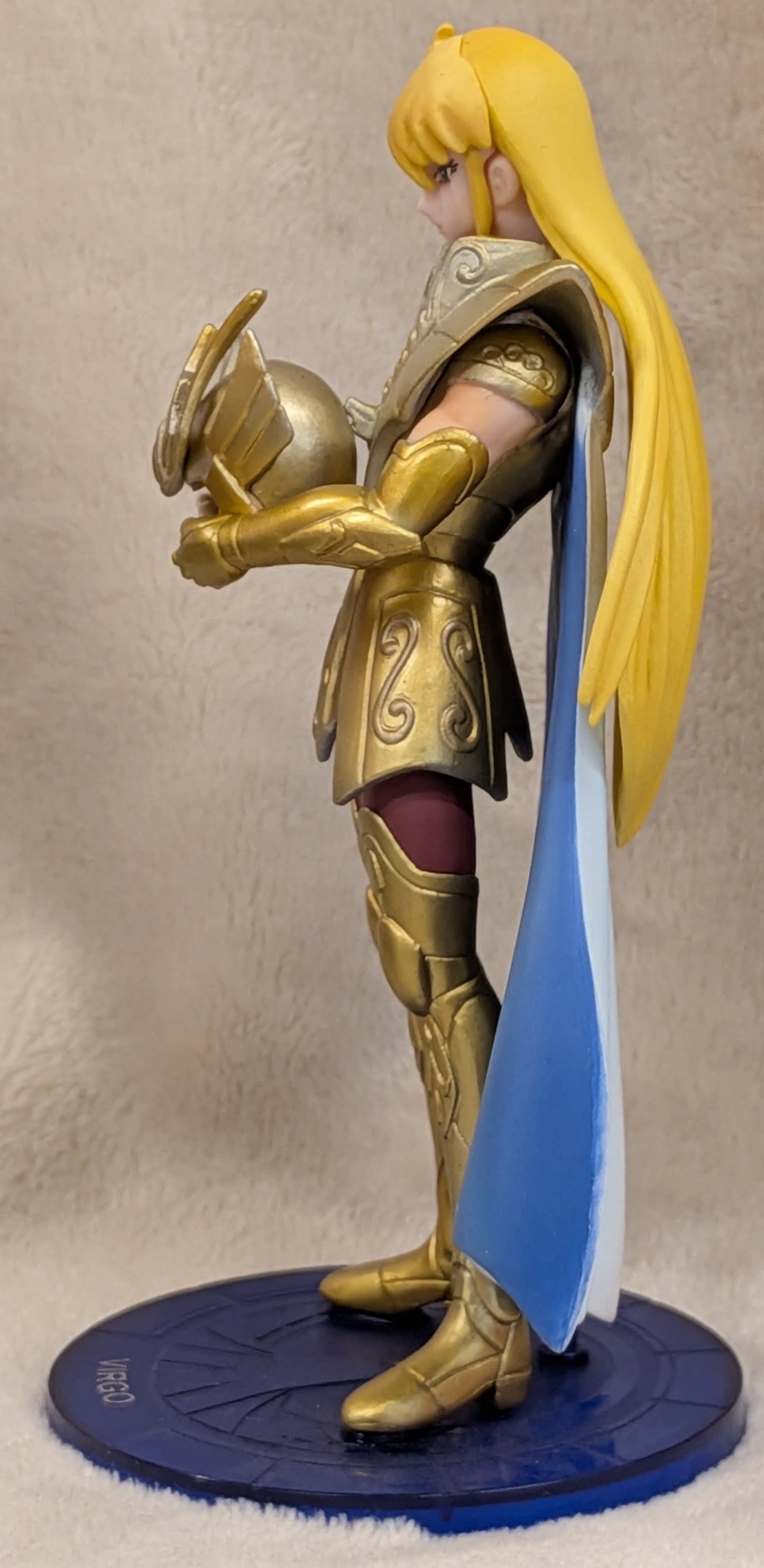 Bandai Saint Seiya Statue 04 Masami Kurumada Virgo Shaka (Open Eyes) / Secret