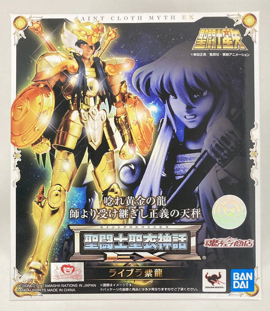 Bandai Spirits Saint Seiya Myth Cloth EX Masami Kurumada Libra Shiryuu