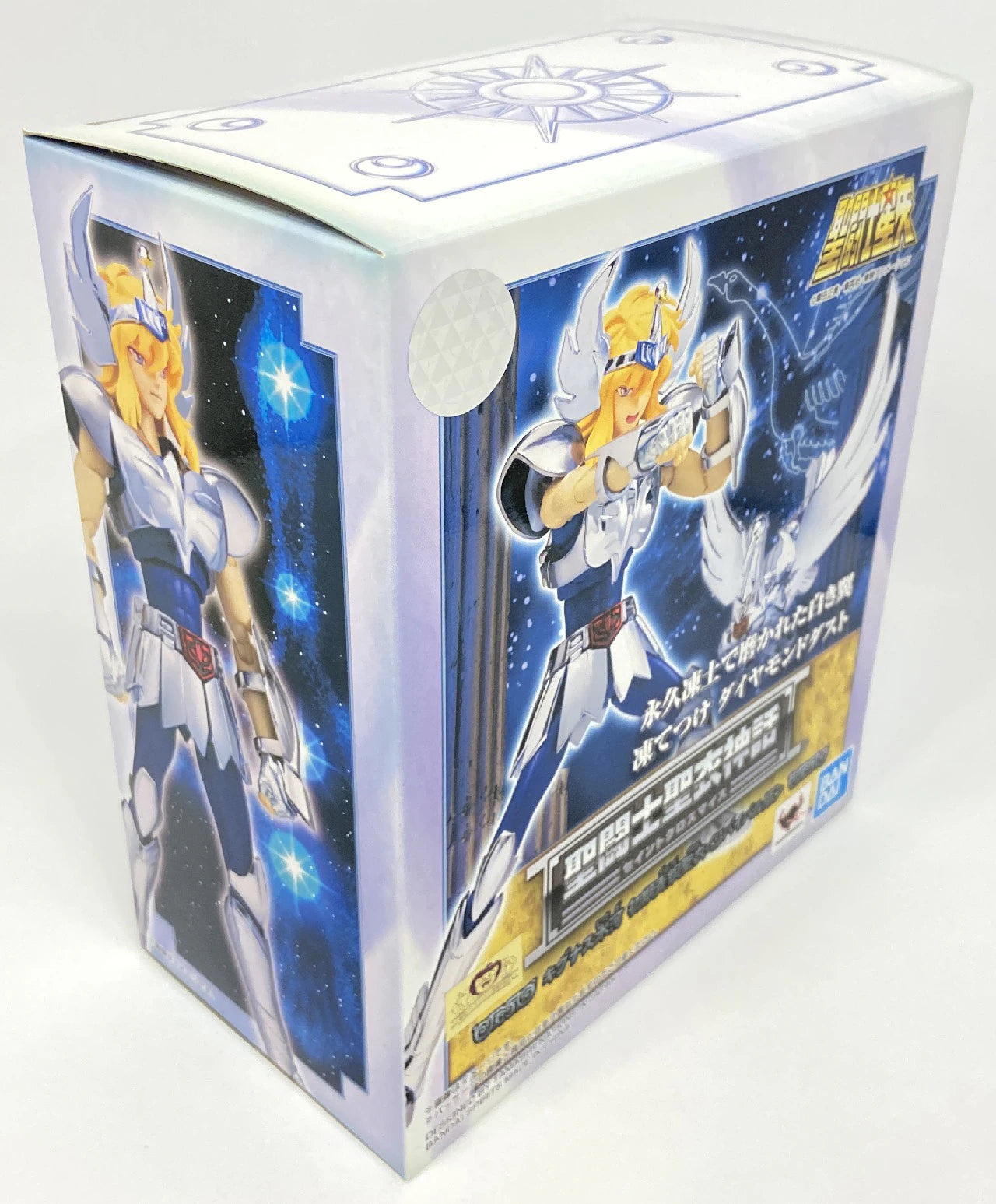 BANDAI SPIRITS Saint Seiya Cloth Masami Kurumada Cygnus Hyouga First Bronze Cloth Revival Edition-