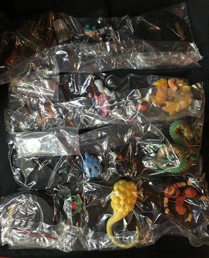 Bandai DB Greatest Arts Normal 4 types set