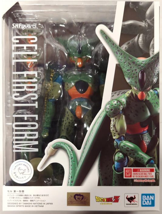 Bandai SH Figuarts Dragon Ball Z Cel Cell Prima Forma