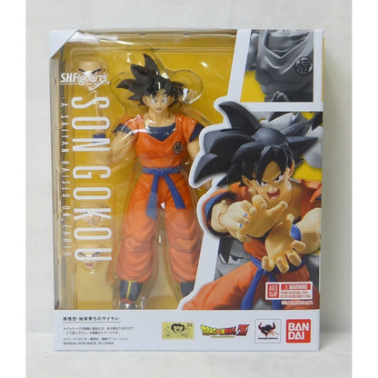 S.H.Figuarts Son Goku - Saiyan raised on Earth -