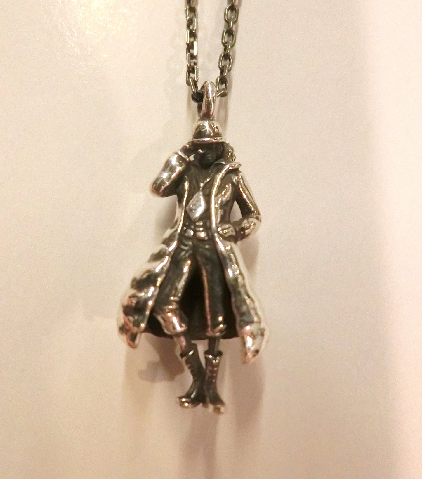 K. Uno ONEPIECE FILM GOLD Usopp Silver Necklace SILVER 925