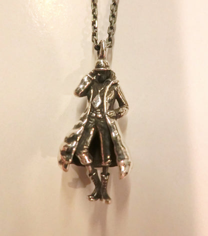K. Uno ONEPIECE FILM GOLD Usopp Silver Necklace SILVER 925