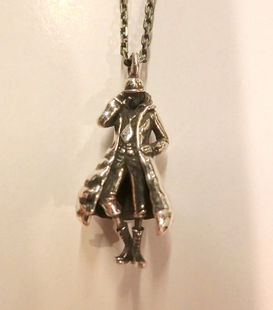 K. Uno ONEPIECE FILM GOLD Usopp Silver Necklace SILVER 925