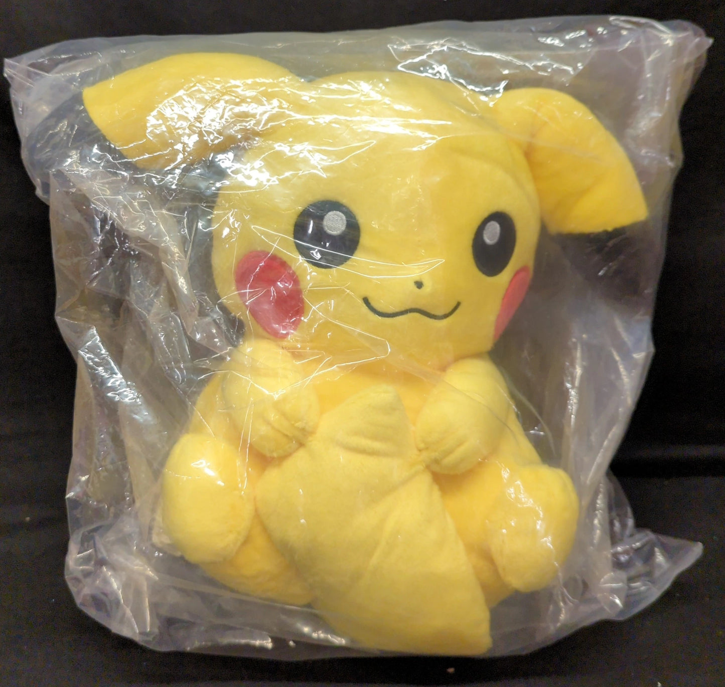 Bandai Spirits 2023 Pokemon Collection Lottery HIDAMARI LIFE A-Prize Pikachu Plush Stuffed Toying in the Sun