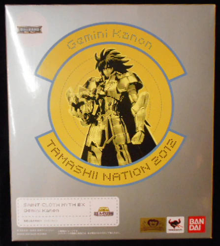 BANDAI Saint Seiya Myth Cloth EX Masami Kurumada Saint Seiya Gemini Kanon / Tamashi Nation Web Limited edition