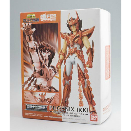 Saint Cloth Myth Phoenix Ikki Final Bronze Cloth ORIGINAL COLOR EDITION