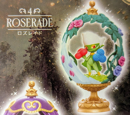 Re-Ment OVALTIQUE COLLECTION Pokemon Roserade 4