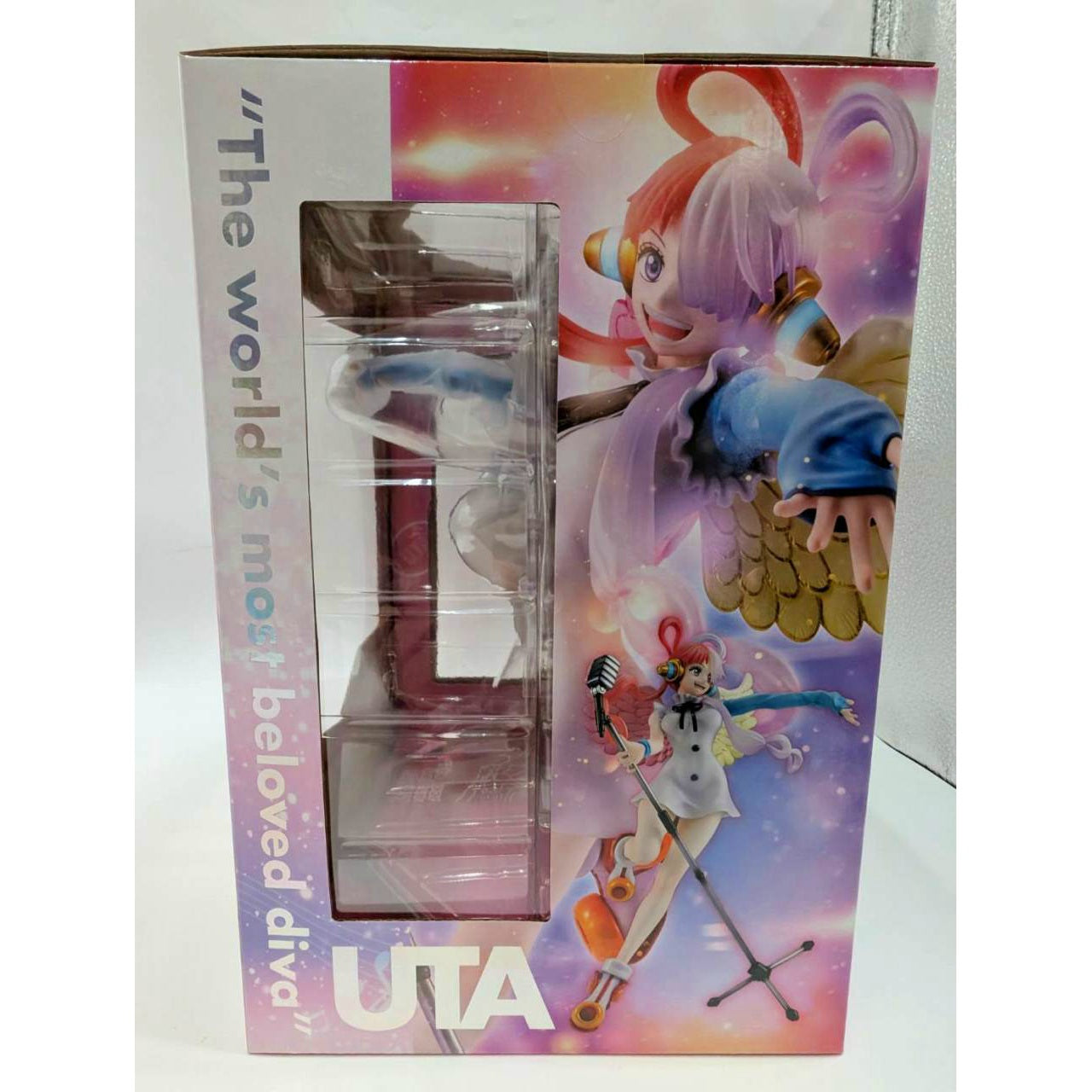 Megahouse One Piece P.O.P “RED-EDITION” “World Diva” Uta