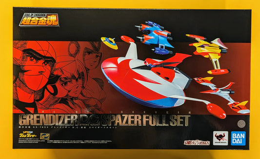 Bandai Spirits Soul of Chogokin Grendizer DC compatible spacer full set GX76X3