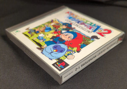 PS Dragon Quest Monsters 1 & 2