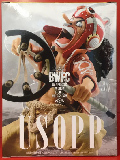 Banpresto WORLD FIGURE COLOSSEUM Zoukeiou-Choujokessen 2 vol7 Usopp (Normal color)