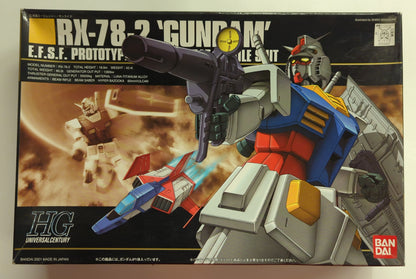 Bandai HGUC 1/144 Mobile Suit RFTERM0TOKEN RX-78-2 RFTERM1TOKEN 021