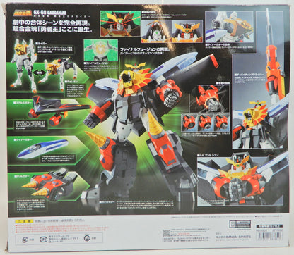 BANDAINAMCO/BANDAISPIRITS Soul of Chogokin GaoGaiGar Resale Edition GX-68
