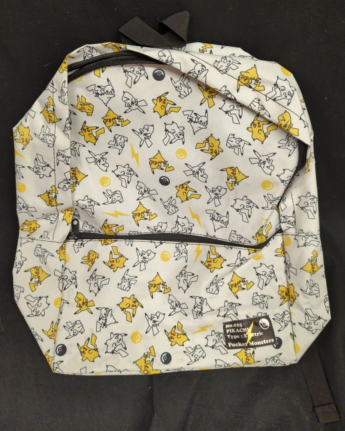 Sega Premium Pokemon Sun and Moon Pikachu Print/White