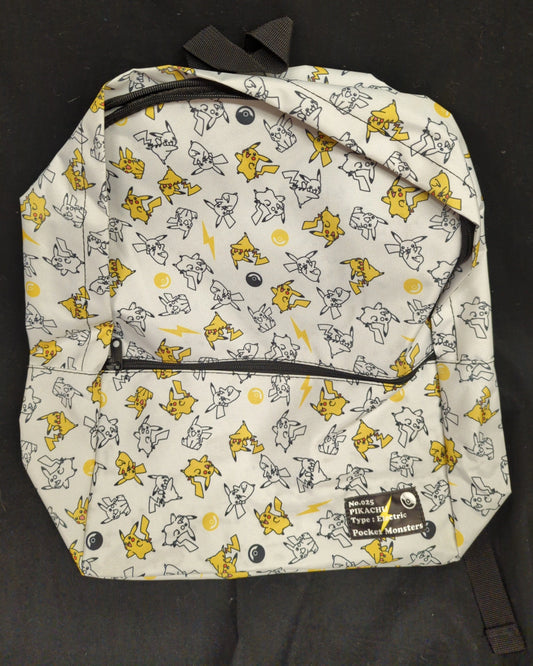 Sega Premium Pokemon Sun and Moon Pikachu Print/White