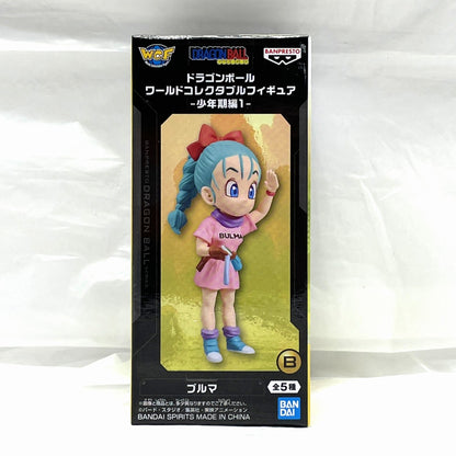 Dragon Ball World Collectible Figure-Boyhood Edition 1- B. Bulma