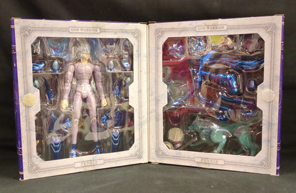 BANDAI Saint Seiya Myth Cloth Masami Kurumada ε-Alioth Fenrir/God Robe