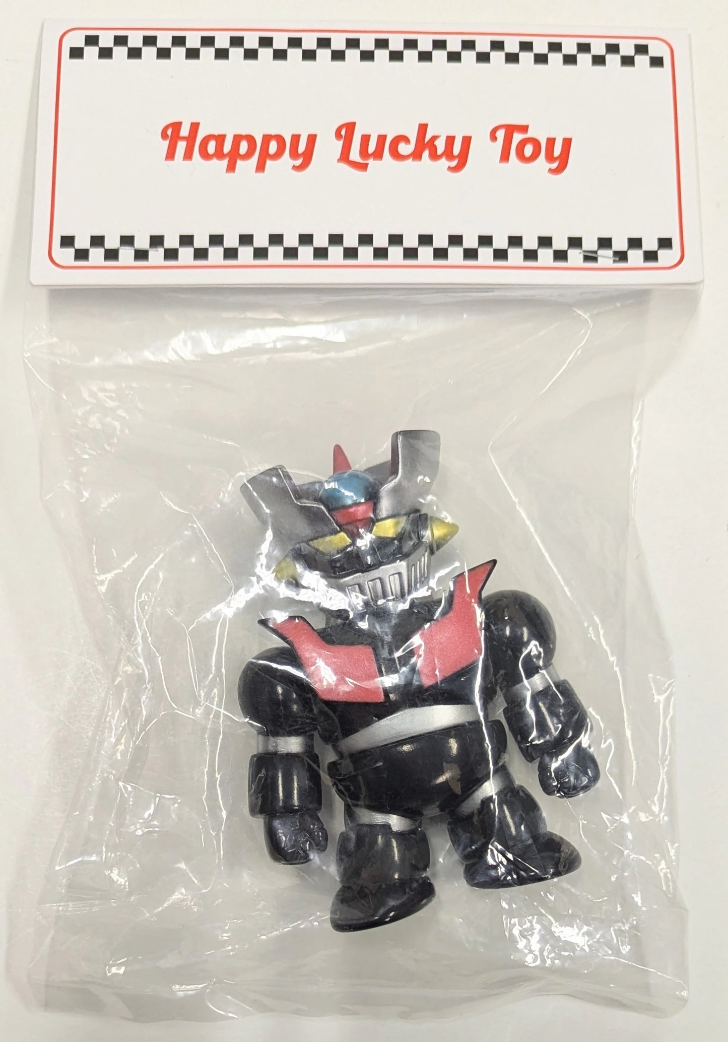 HAPPY LUCKY TOY Mazinger Z DZ50 Limited Deformed Soft Vinyl