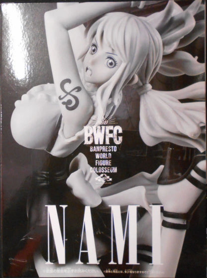 Banpresto BWFC One Piece Zoukeiou-Choujokessen 2 Vol3 Nami (special color)