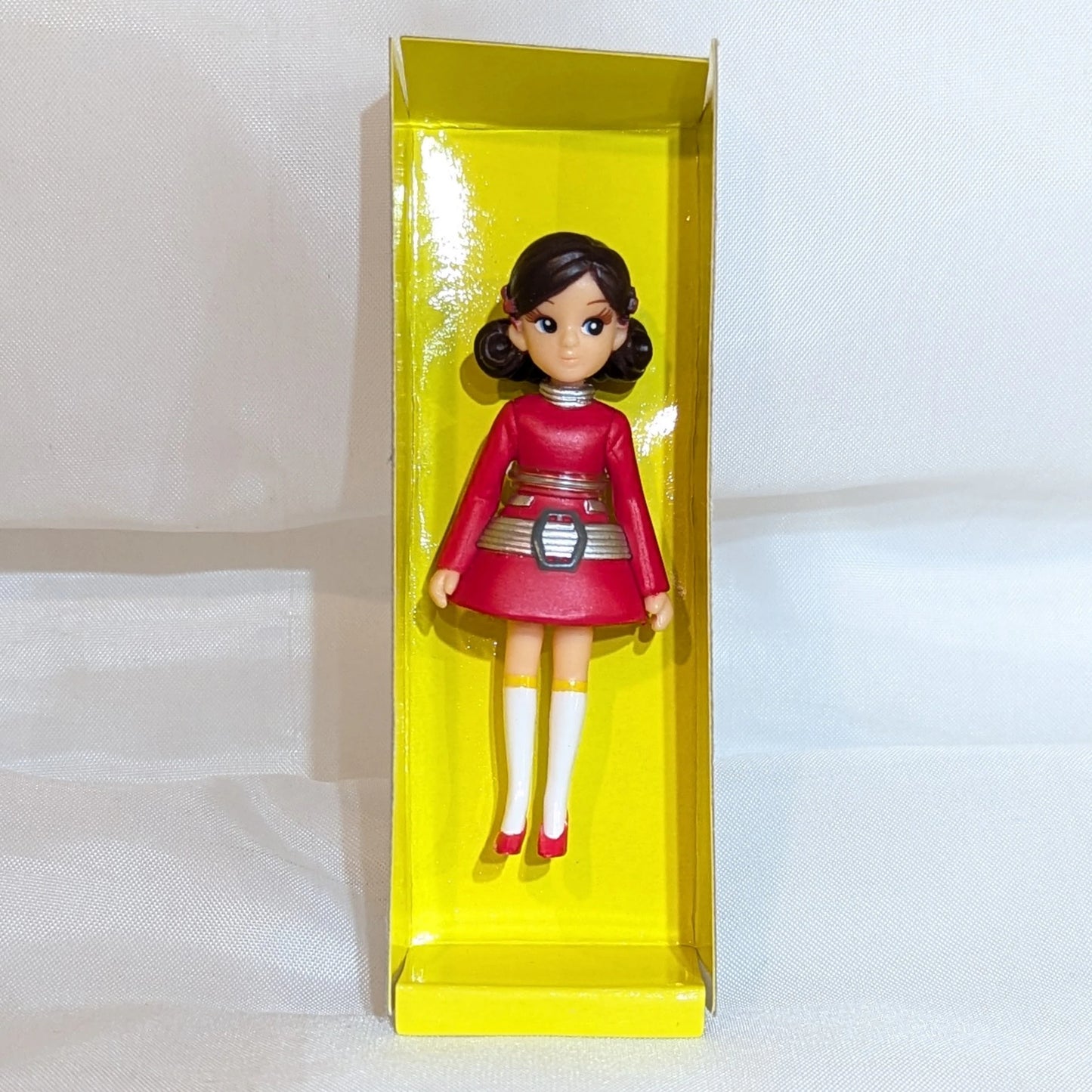 Takaras kleiner Spielzeugladen Licca-chan (Rotes Kleid)