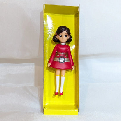 Takaras kleiner Spielzeugladen Licca-chan (Rotes Kleid)