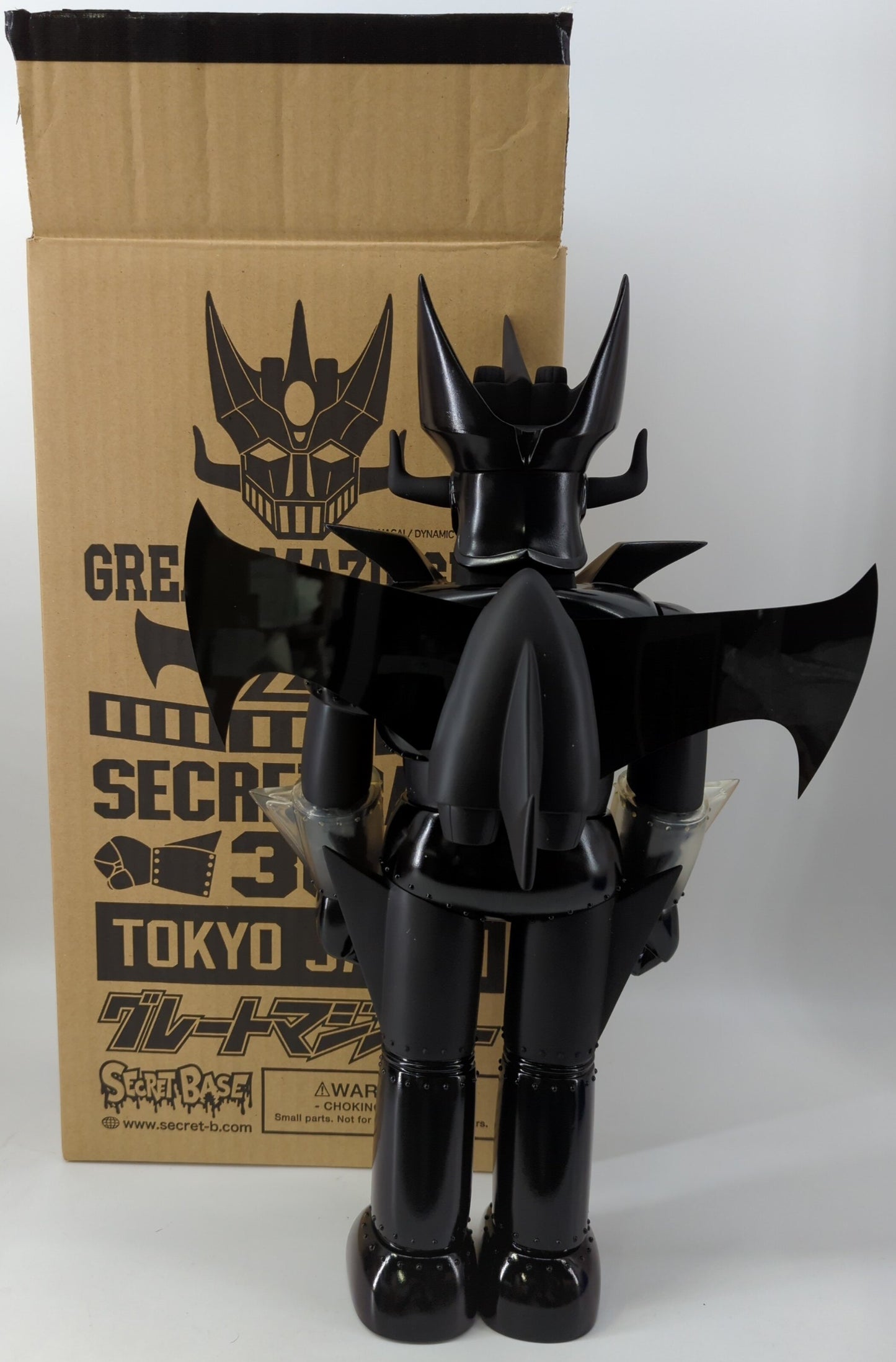 SECRETBASE Dynamic Planning/36 PROJECT BIG SCALE GREAT MAZNGER BLACK/BLACK #7 Ver.