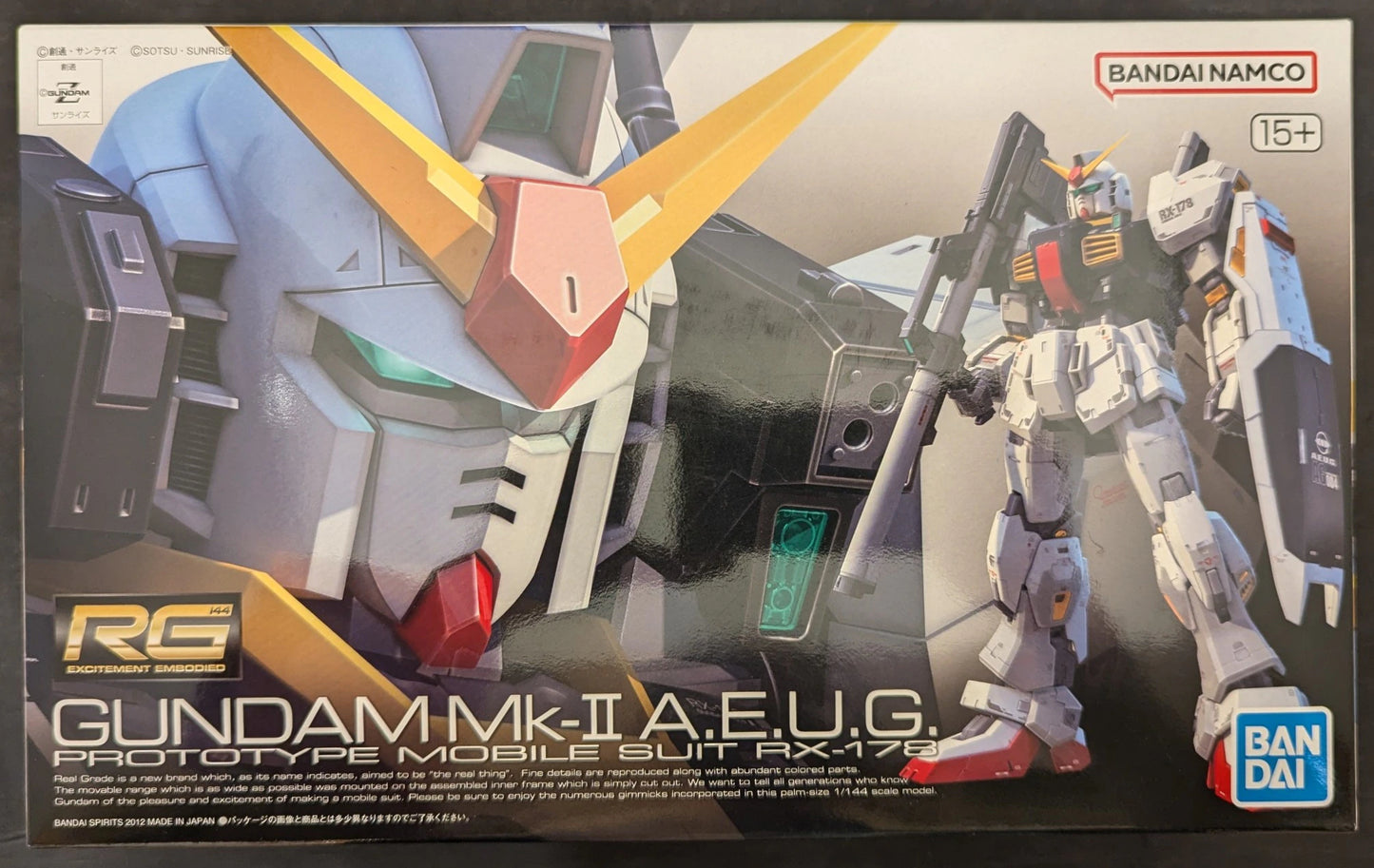 RFTERM0TOKEN RG 1/144 Mobile Suit Zeta RFTERM2TOKEN RFTERM3TOKEN Mk-Ⅱ AEUG Versión RFTERM1TOKEN versión/15 + notación 08