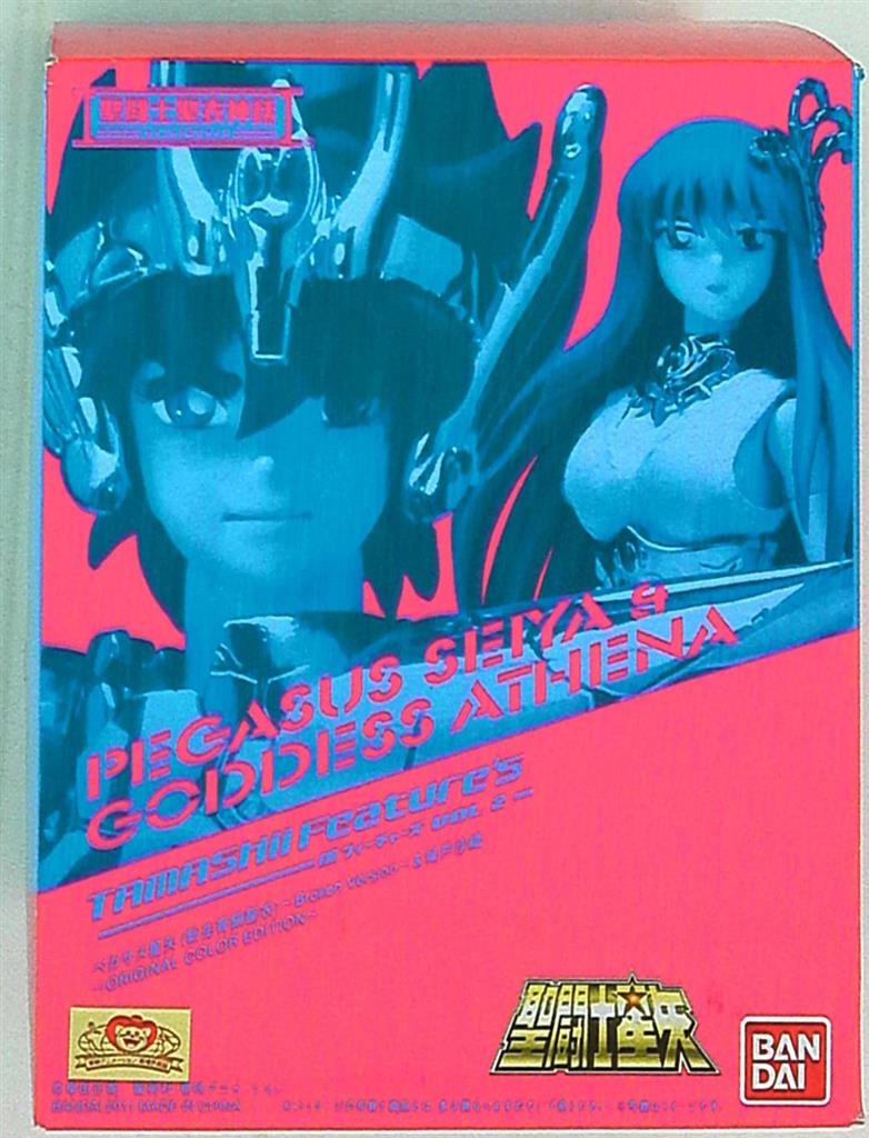 Bandai Saint Seiya Myth Cloth Pegasus Seiya Reborn Bronze Cloth Broken ver. and Saori Kido Original Color