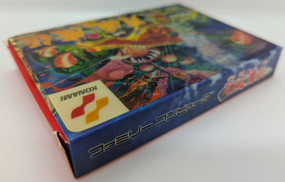 Konami FC Geppumaden (with card)