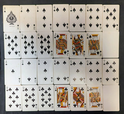 Marten Playing Cards Great Mazinger / Marten stamped Cards