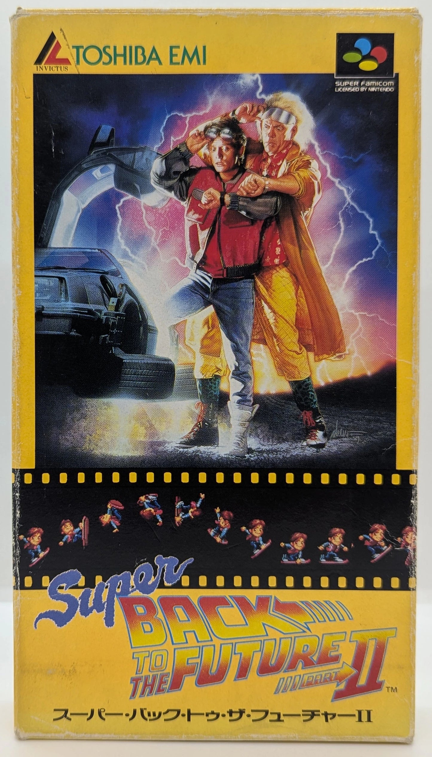 Toushiba SFC Super Back to the Future 2