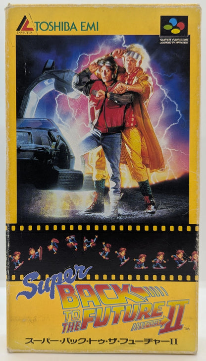 Toushiba SFC Super Back to the Future 2