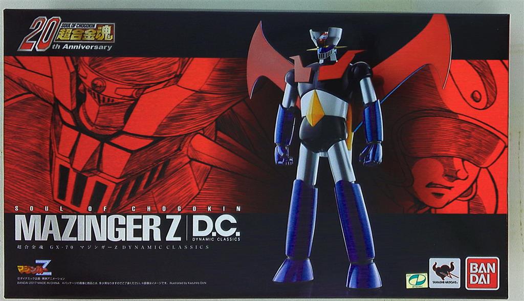 BANDAI Chogokin soul Mazinger Z GX70