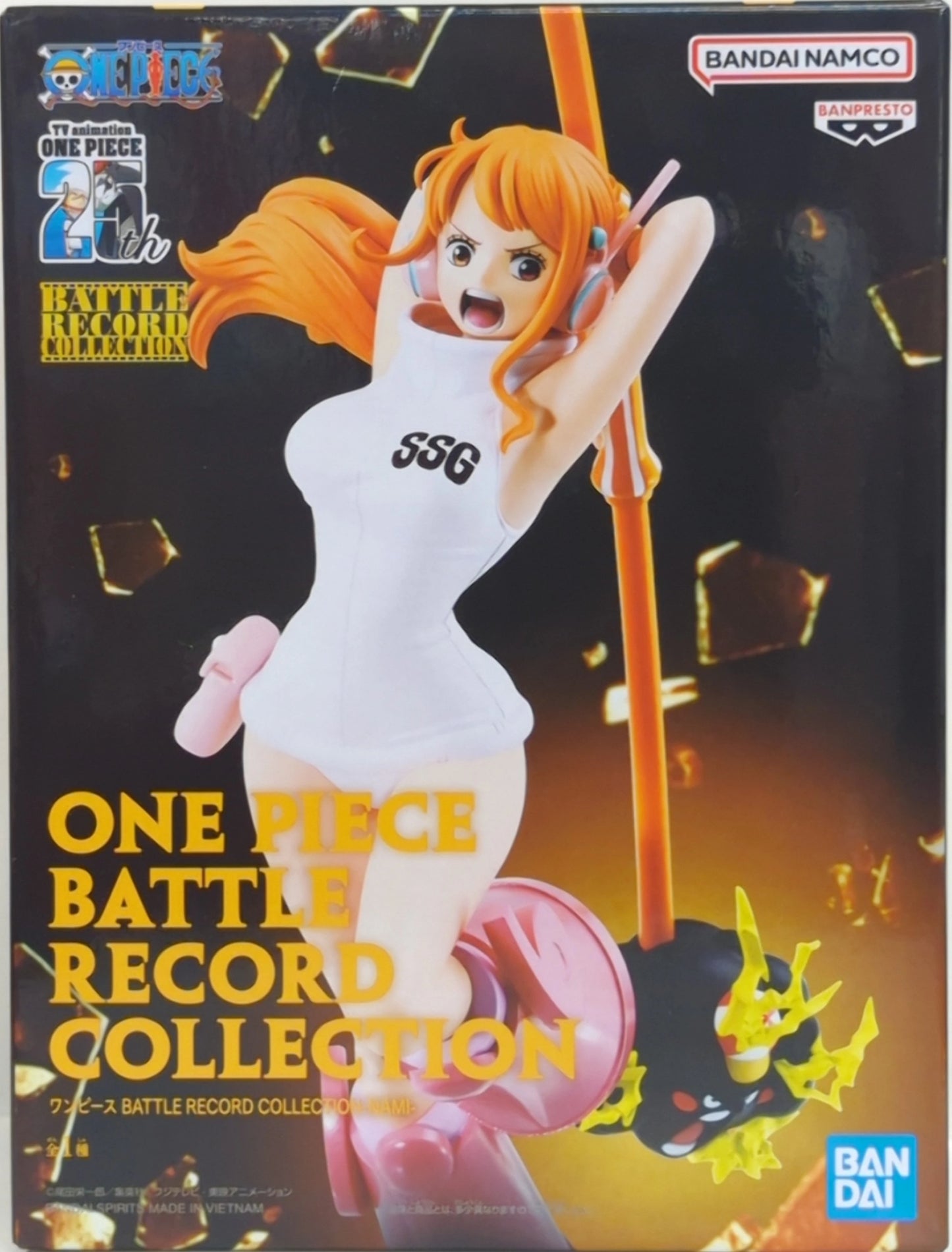 Bandai Spirits BATTLE RECORD COLLECTION One Piece NAMI