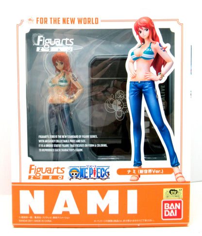 Bandai Figuarts ZERO/One Piece Nami New World ver.