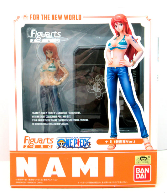 Bandai Figuarts ZERO/One Piece Nami New World ver.