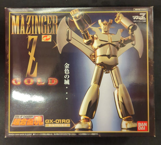 Bandai Soul of Chogokin Gold Mazinger Z Normal version GX-01RG