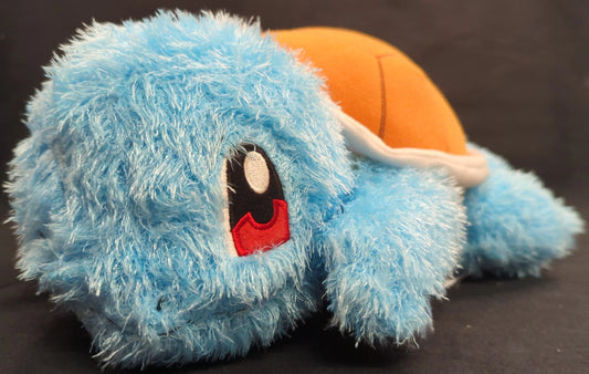 Bandai Spirits Mofugut Relaxing Time Plush Stuffed Toy Squirtle and Piplup Pokemon Squirtle