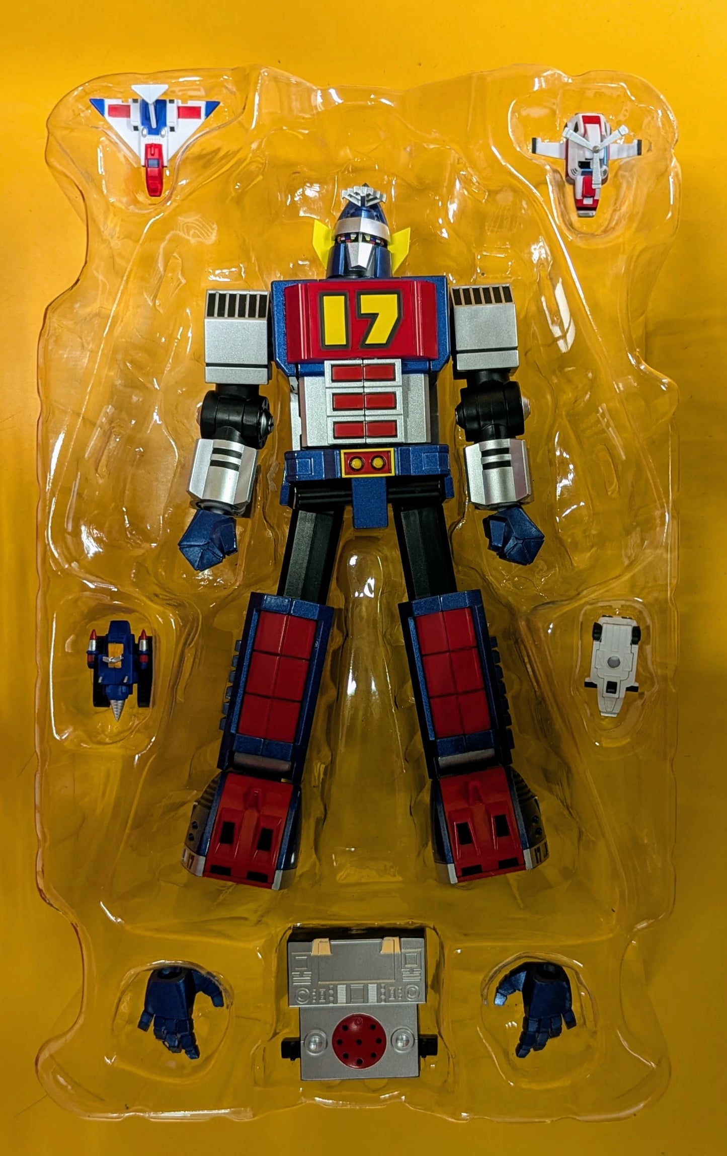 Bandai Soul of Chogokin Dai Tetsujin 17 GX101