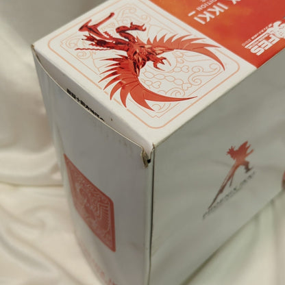 BANDAI Saint Seiya Cloth Masami Kurumada Phoenix Ikki Final Bronze Cloth/ Original Colors Ver. Tamashii FES Limited Vermilion