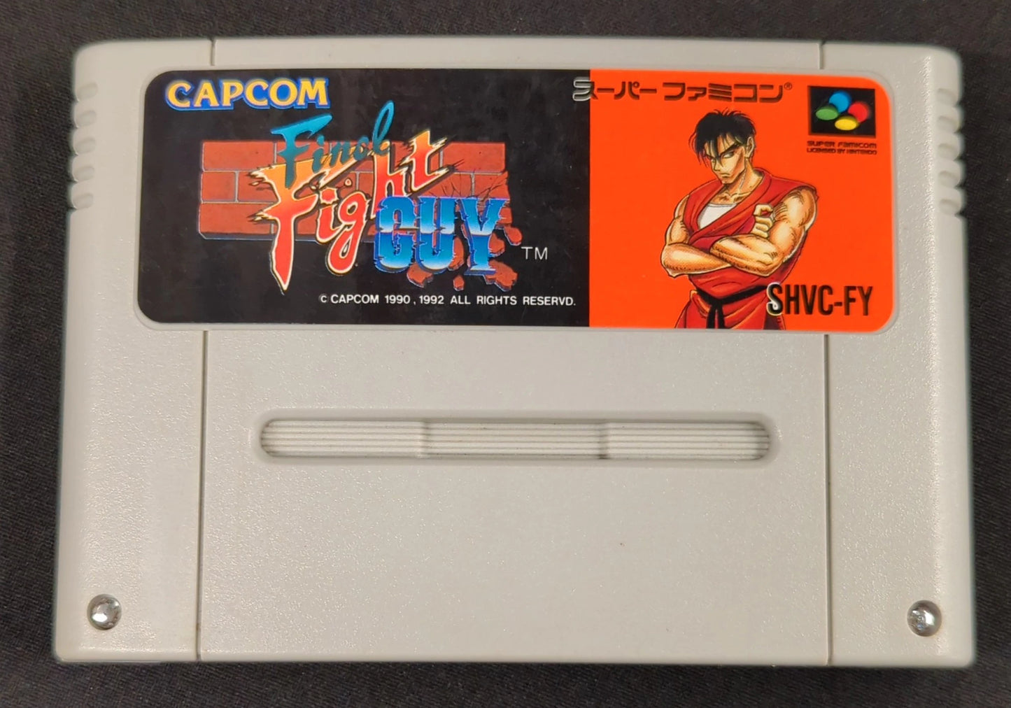 SFC Final Fight Guy (with CD)