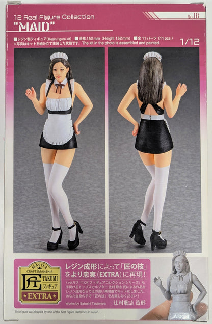 Hasegawa 12 Collection de figurines réelles Maid 18