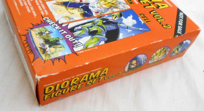 Bird Studio Dragon Ball Z DVD Bonus Item Diorama Figure Set VOL.2