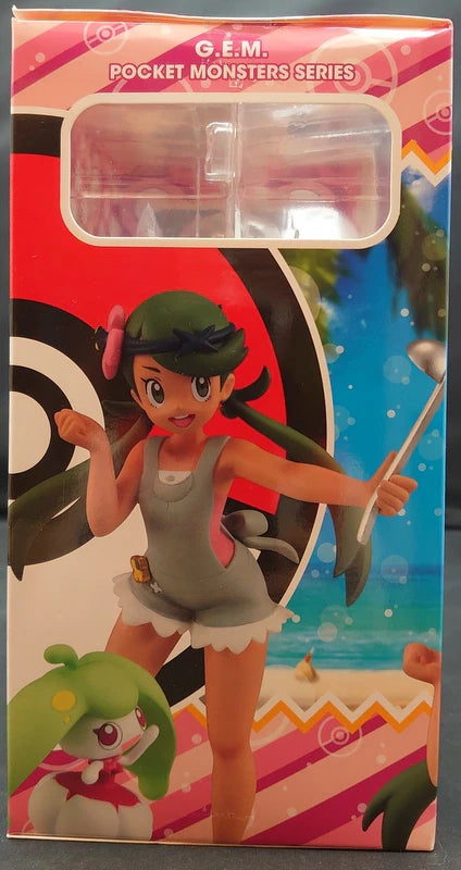 MegaHouse - G.E.M. Pokemon Mao and Amamaiko with Bonus Included