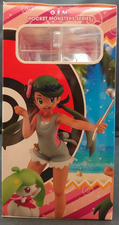 MegaHouse - G.E.M. Pokemon Mao and Amamaiko with Bonus Included